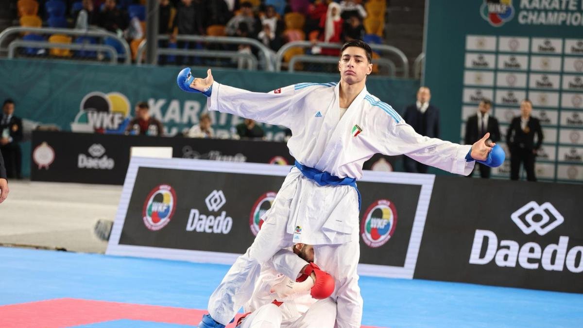 Karate, Mondiali: Avanzini campione nei +84 kg. Argento per Ghinami e bronzo per D'Onofrio nel kata.
