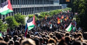 L'Usb propone di boicottare Israele e l'Eurovision con il supporto di M5s e Avs.