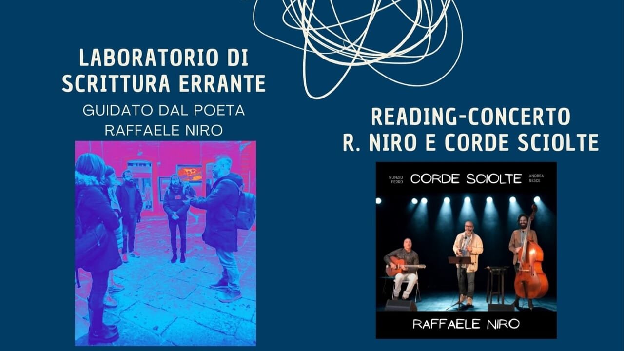 La Carovana Culturale "Farsi Verso" fa tappa a Carlantino