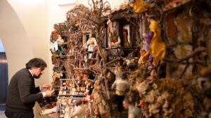 L'arte dei presepi in mostra a Bari nel palazzo San Michele