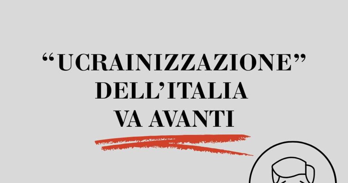 Le grottesche accuse russe di "ucrainizzazione" dell'Italia