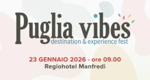 Manfredonia si prepara a Puglia Vibes: festival con grandi speaker e premi di marketing turistico.
