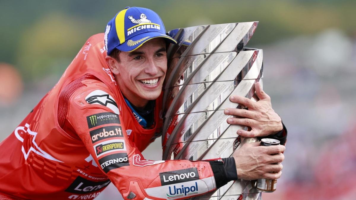 Marquez: "Per tornare a vincere il titolo mi sono rotto un braccio..."