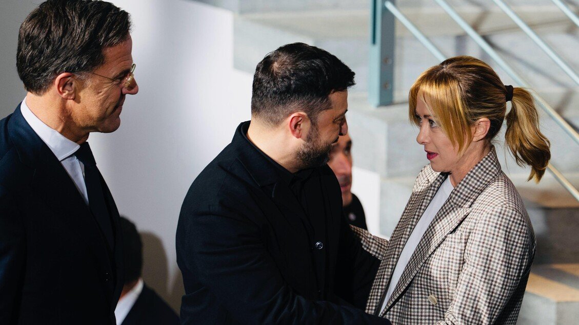 Meloni soddisfatta per le garanzie a Kiev e paletti sugli asset russi