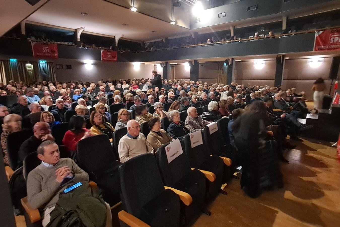 Mobilitazione dello Spi in Puglia contro la manovra