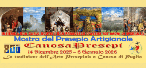 Mostra del Presepio Artigianale a Canosa: inizio domenica 2025