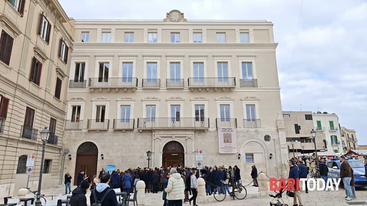 Palazzo Starita apre al pubblico dopo due anni di lavori: la nuova sede della Fondazione Puglia è pronta a ospitare attività culturali.