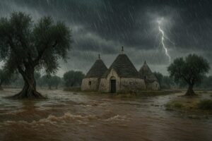 Previsioni meteo: maltempo al Sud per tutto il weekend, seguito dall'anticiclone dell'Immacolata, ma con breve durata.