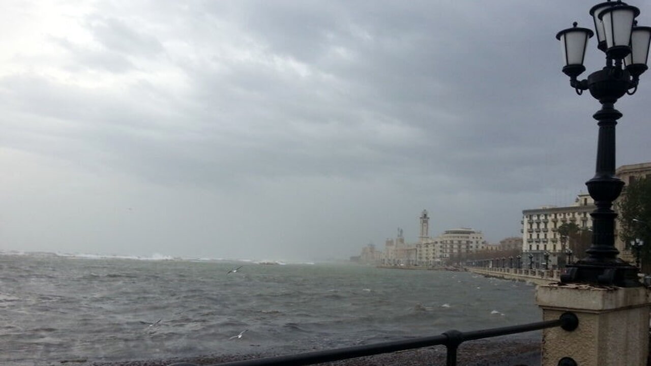 Temperature in calo e poco sole a Bari: previsioni meteo fino al weekend