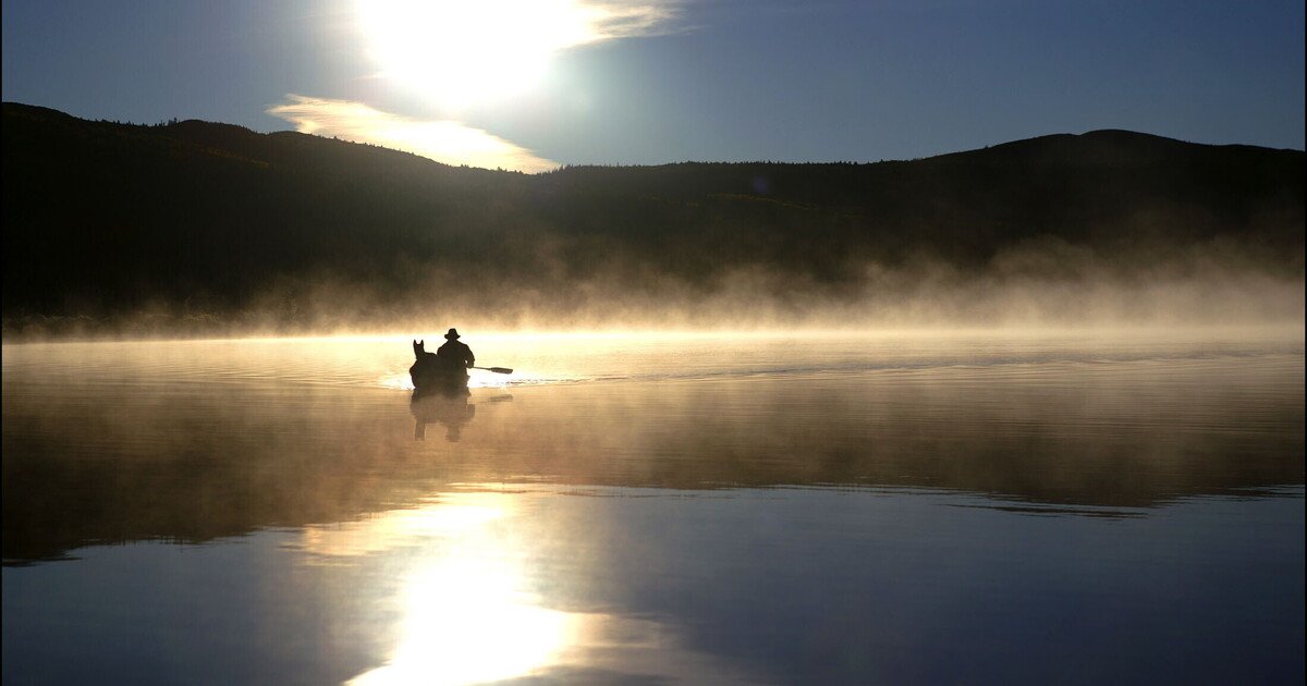 Vivace e sconvolgente: la natura che trasforma l'America in un occidente diverso.