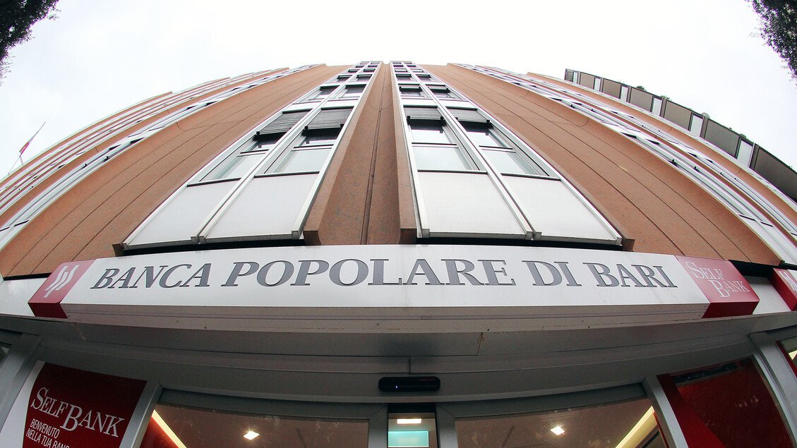 Crac della Banca Popolare di Bari: vertici condannati a pagare oltre 120 milioni