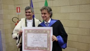 Ad Alberto Angela la laurea honoris causa in Veterinaria a Bari