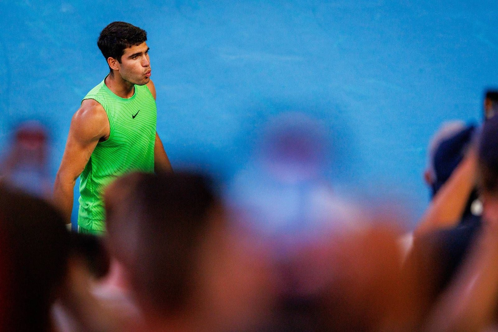 Alcaraz e il mistero dei crampi: "Hanno origine sistemica, sì a medical time-out"