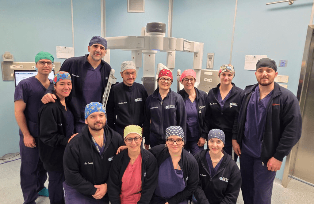 All'ospedale Miulli in Puglia, primato di interventi al fegato con tecnica robotica