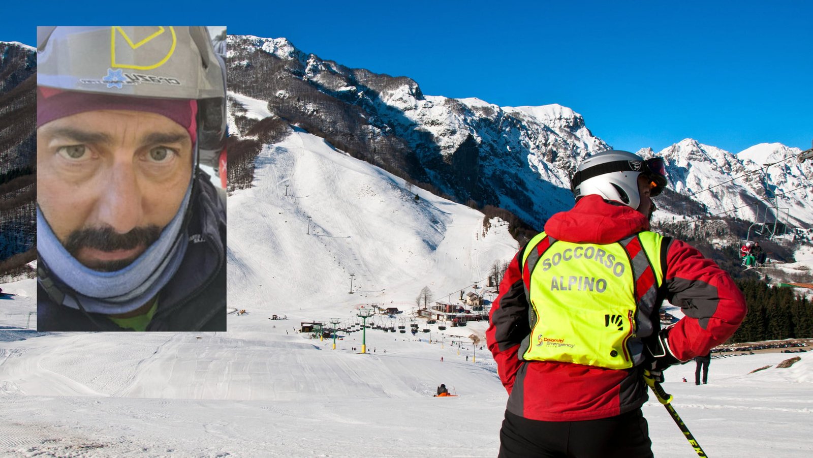 Alpinista di 50 anni trascinato per decine di metri da una valanga a Recoaro: morto Massimiliano Ferru