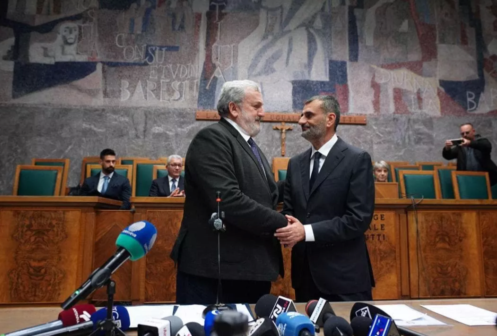 Antonio Decaro proclamato nuovo presidente della Regione Puglia