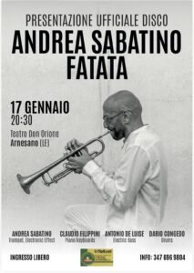 Arnesano: Andrea Sabatino in concerto al Teatro Don Orione, evento musicale in Puglia