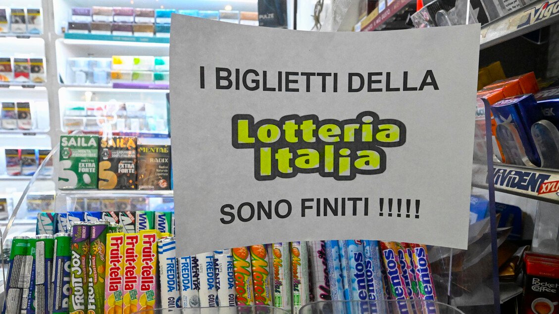 Boom per la Lotteria Italia: venduti 9,6 milioni di biglietti