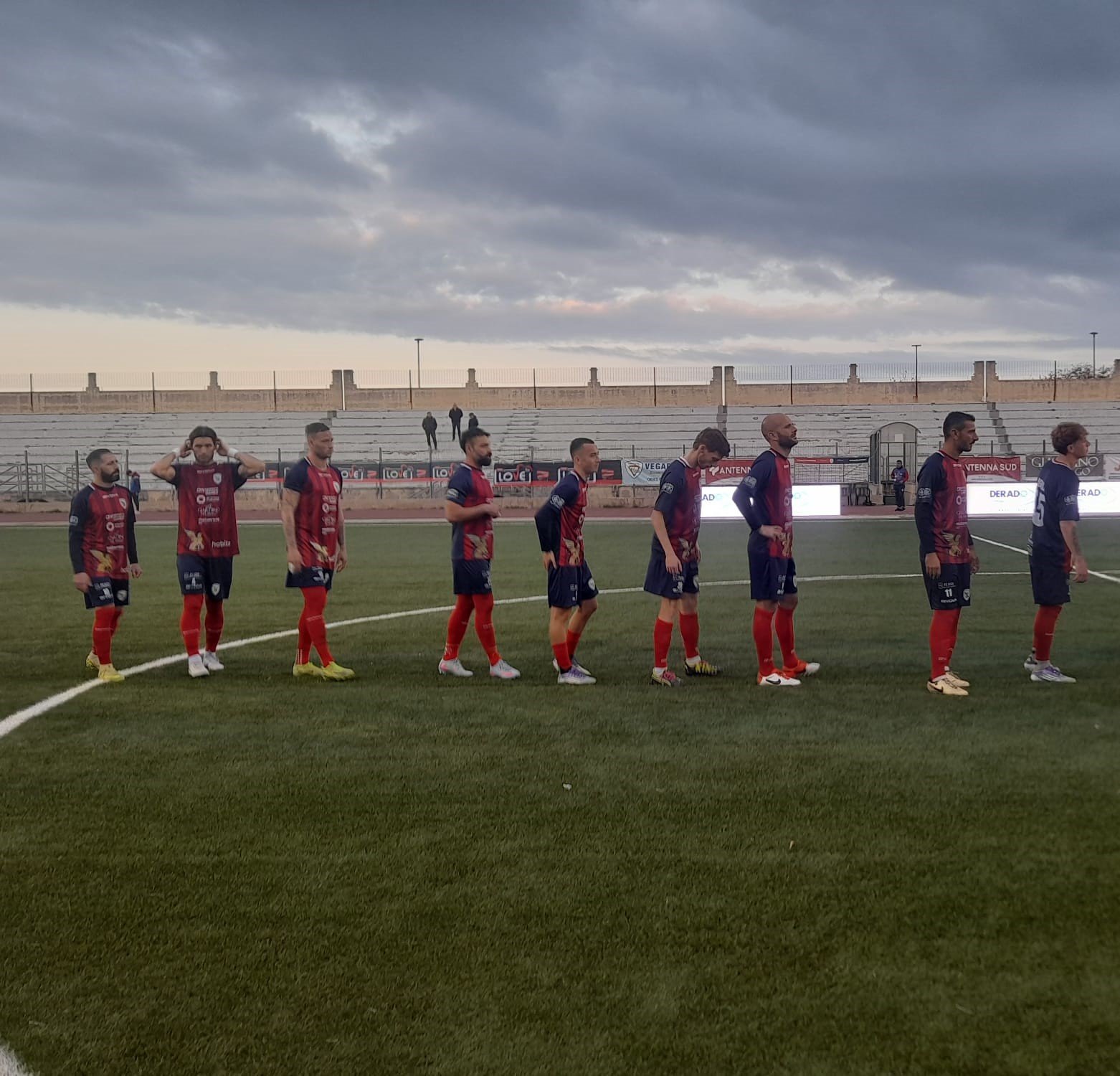 Canosa-Taurisano, assente Nicola Strambelli