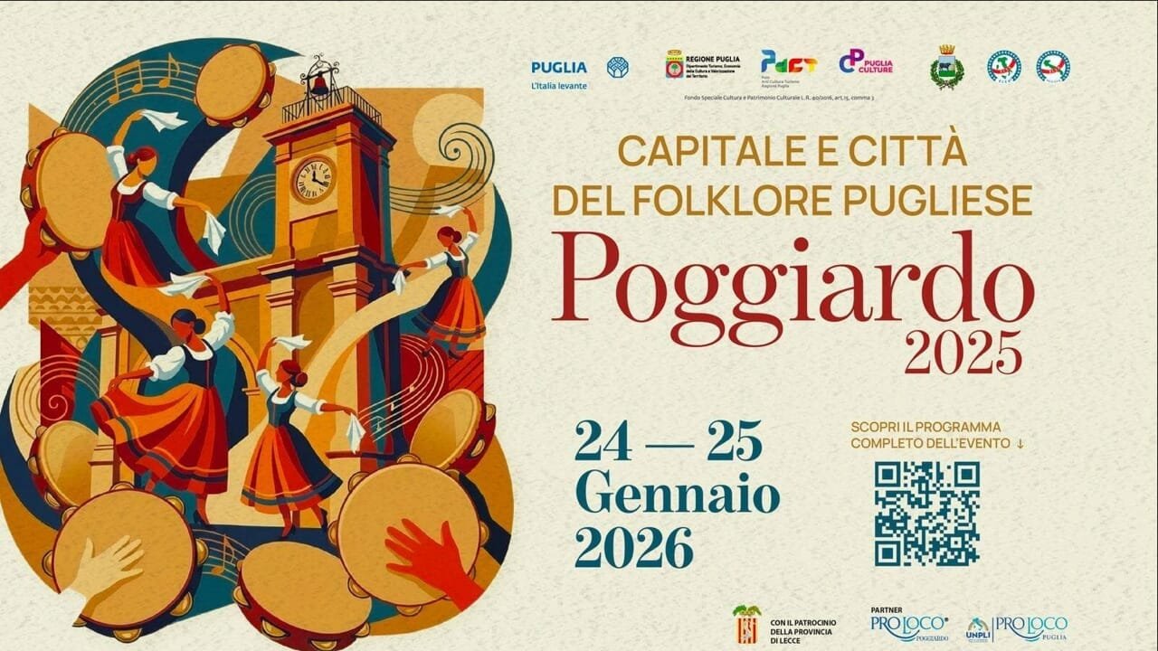 Capitale del folklore di Puglia: presentazione del programma a Palazzo Adorno