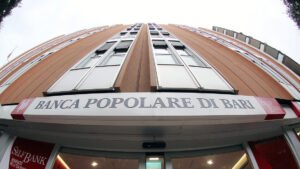Crac della Banca Popolare di Bari: vertici condannati a pagare oltre 120 milioni