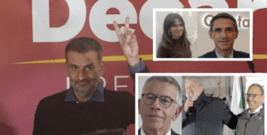 Decaro lavora alla giunta: Emiliano, Piemontese e Dattoli nel toto-nomi, mentre Starace spera.