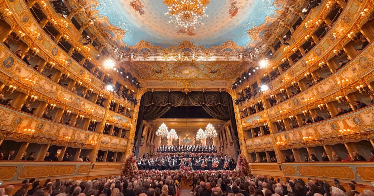 Dove vedere e ascoltare il Concerto di Capodanno di Venezia: programma dettagliato