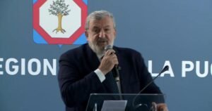 Emiliano governatore: la conclusione di un'era