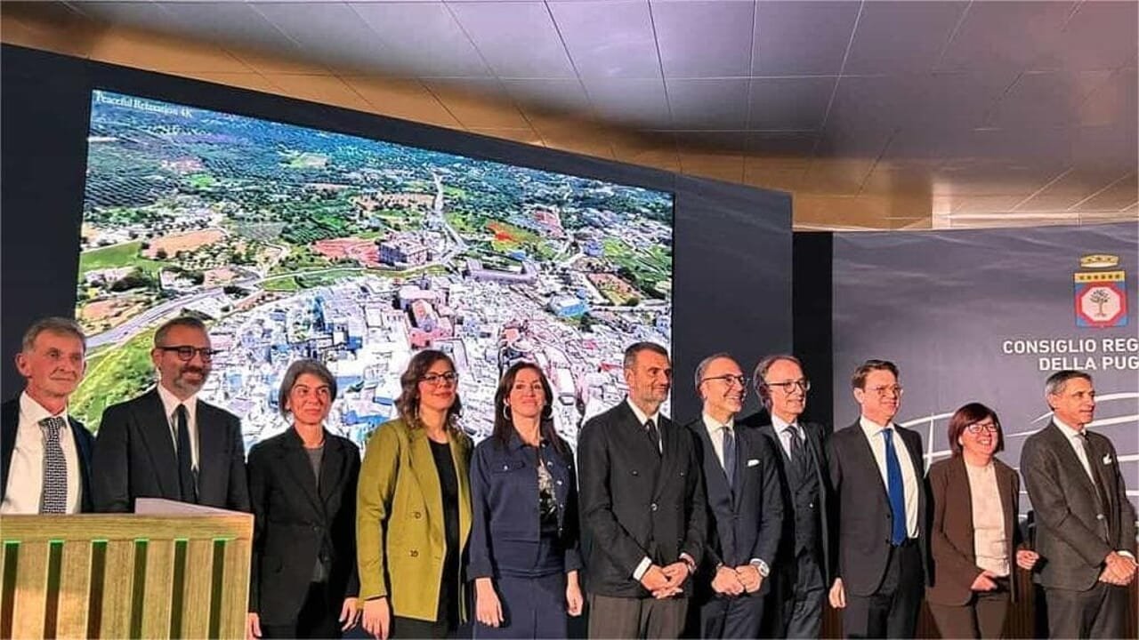 Giunta Decaro: Pentassuglia alla Sanità. Il presidente: "Al servizio della Puglia"