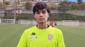 Il "Pallone d'Oro Dilettanti Puglia" assegnato al portiere della Virtus Sammarco, Antonio Villani