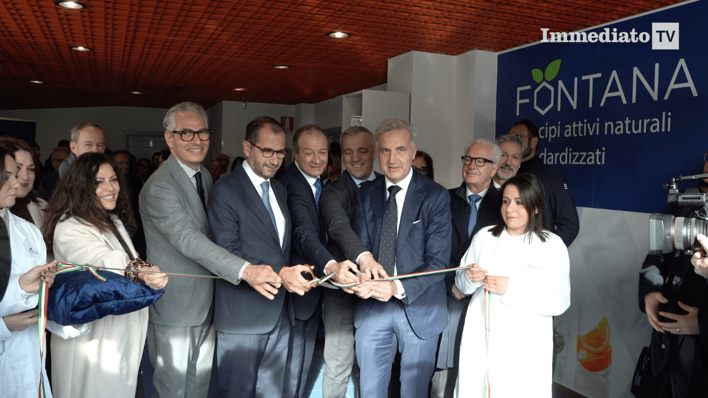 Inaugurato il nuovo polo industriale a Canosa di Puglia: investimenti, ricerca e sostenibilità