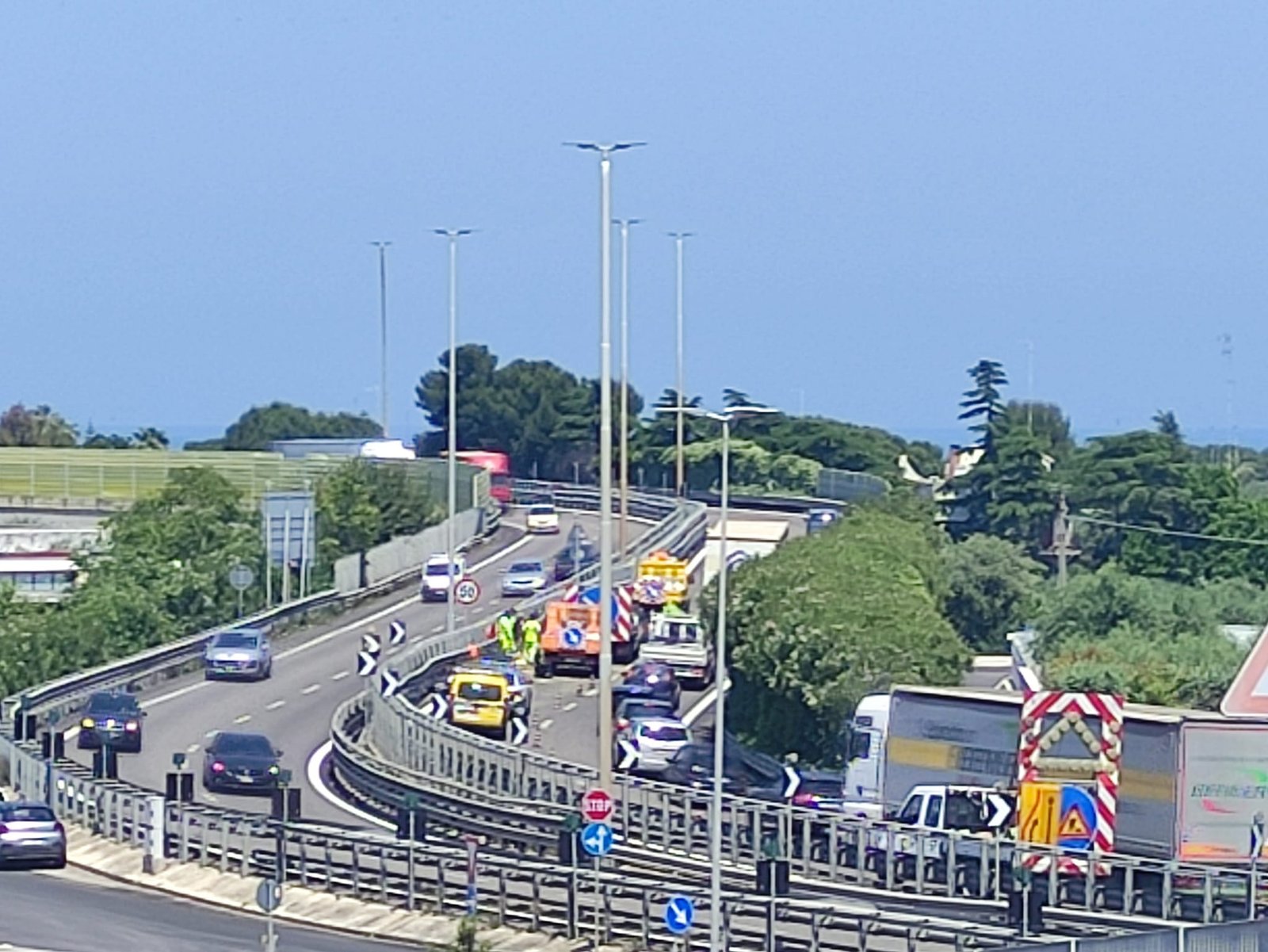 Incidenti stradali: Bari registra il maggior numero di vittime, Puglia in "zona rossa"