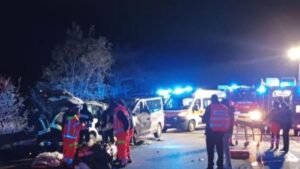 Incidenti stradali in Puglia: 5.104 registrati da gennaio a giugno 2025, di cui 93 mortali.