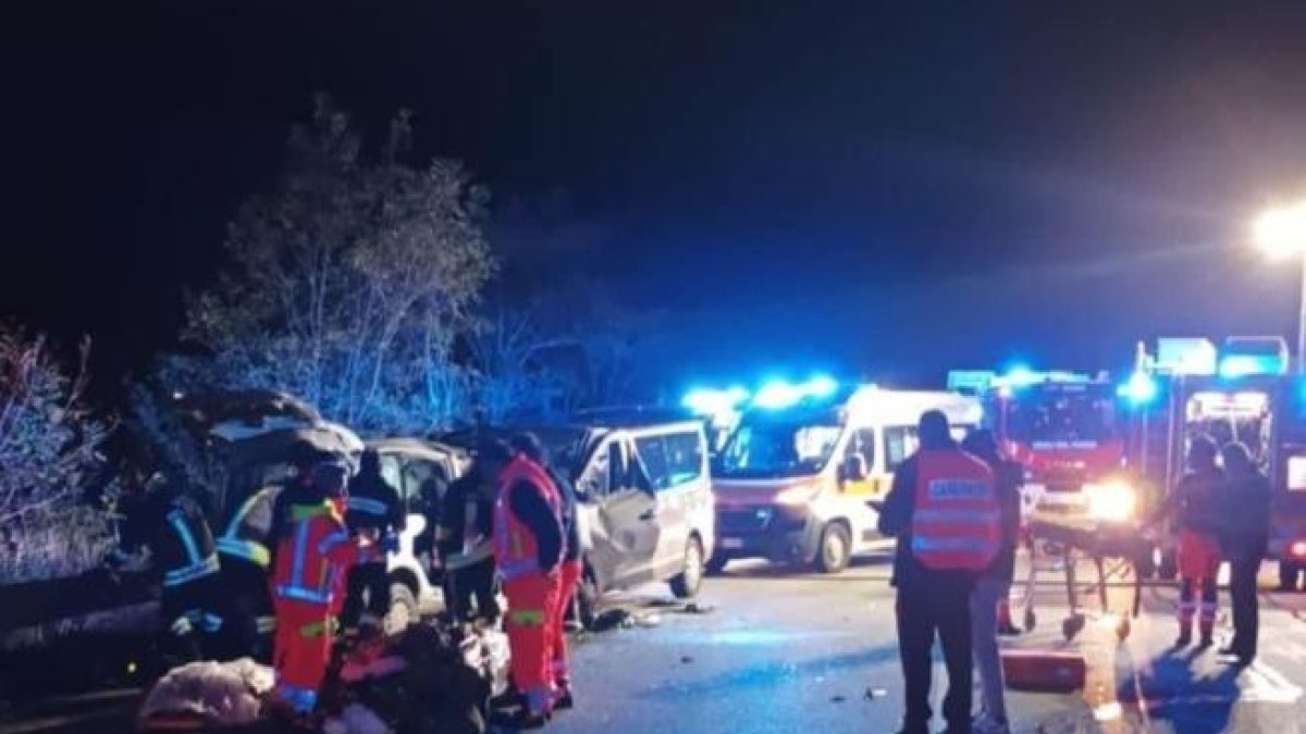 Incidenti stradali in Puglia: 5.104 registrati da gennaio a giugno 2025, di cui 93 mortali.