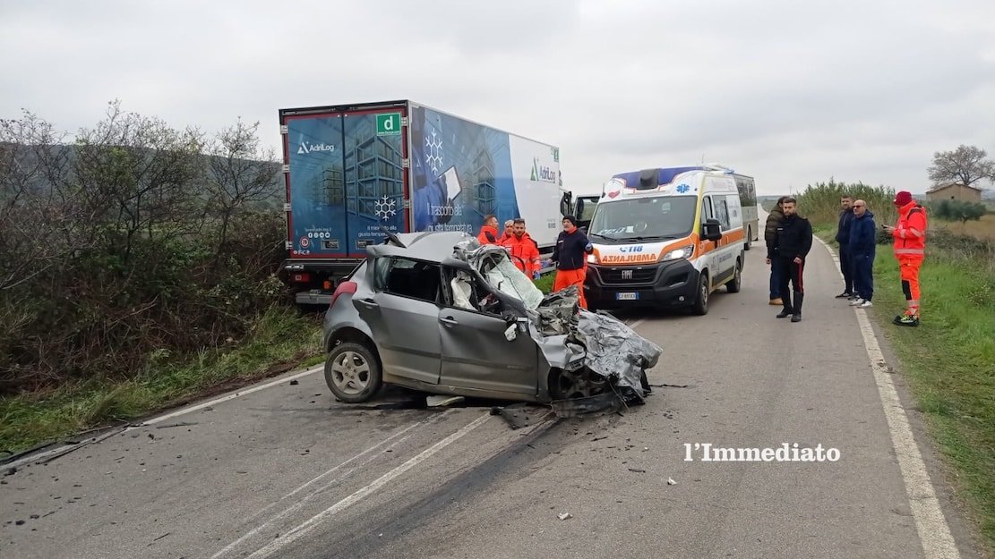 Incidenti stradali: la Capitanata è la provincia con il maggior numero di vittime in Puglia
