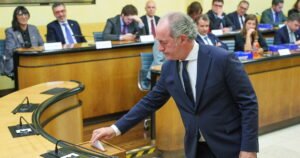 La Lega tace sul manifesto di Zaia. Vannacci: “Non è il mio benchmark”