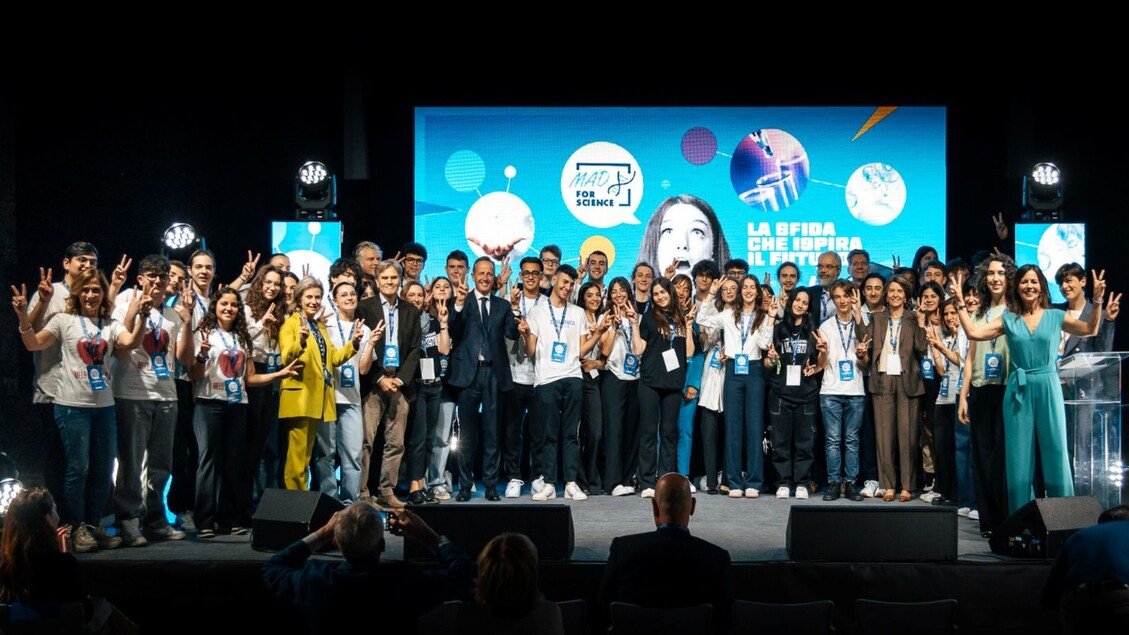 Mad for Science: selezionate le 50 scuole per la seconda fase del concorso