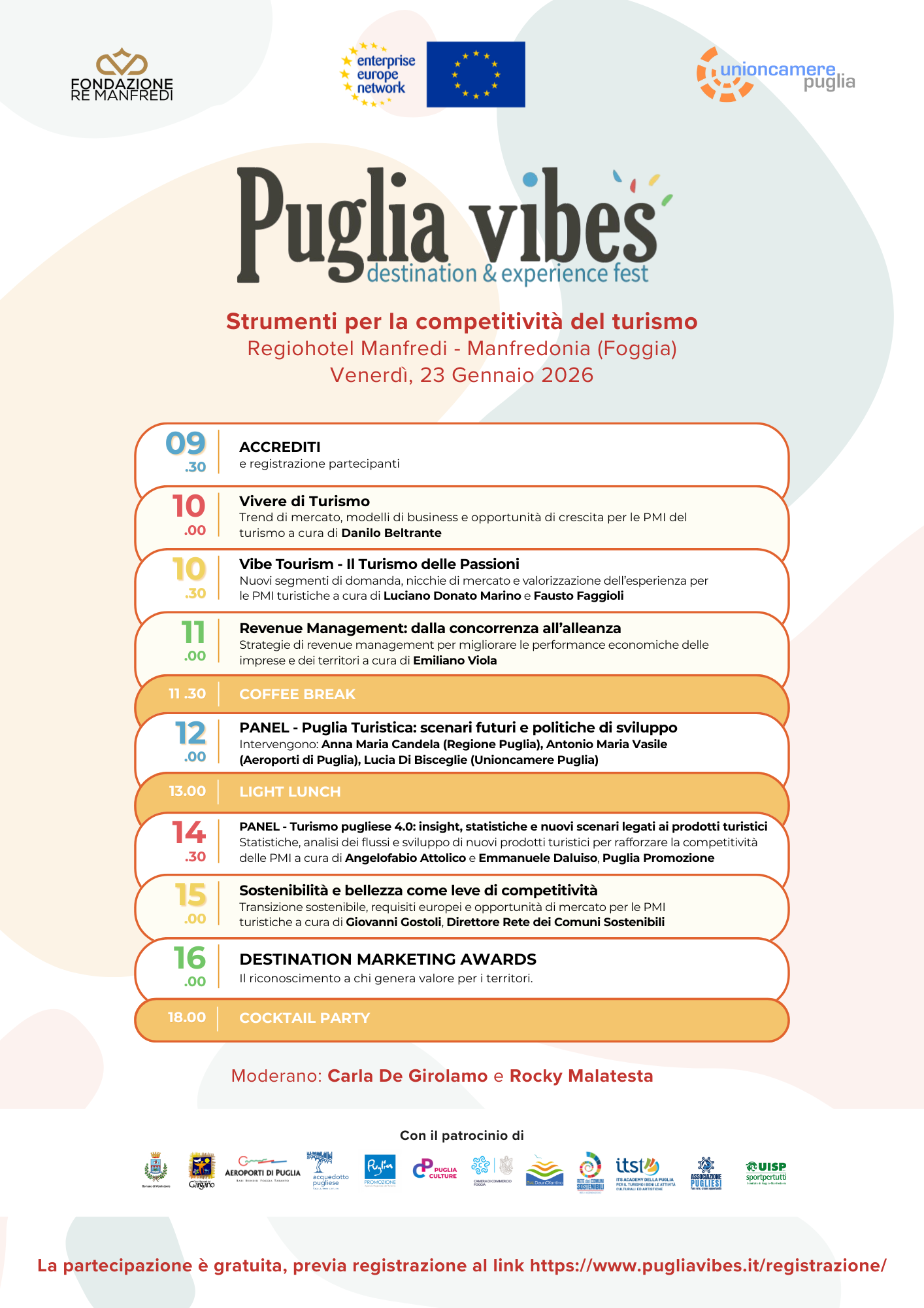 Manfredonia ospita la prima edizione di “Puglia Vibes”: un evento dedicato al futuro del turismo in Puglia