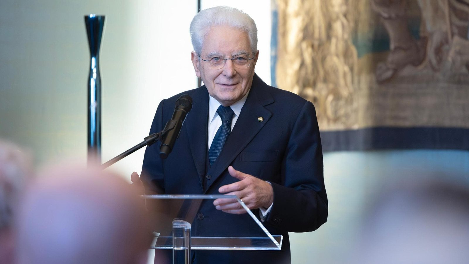 Mattarella: “Senza regole condivise, il mondo torna alle barbarie”