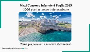Maxi Concorso Infermieri Puglia 2025: è stato pubblicato il bando!