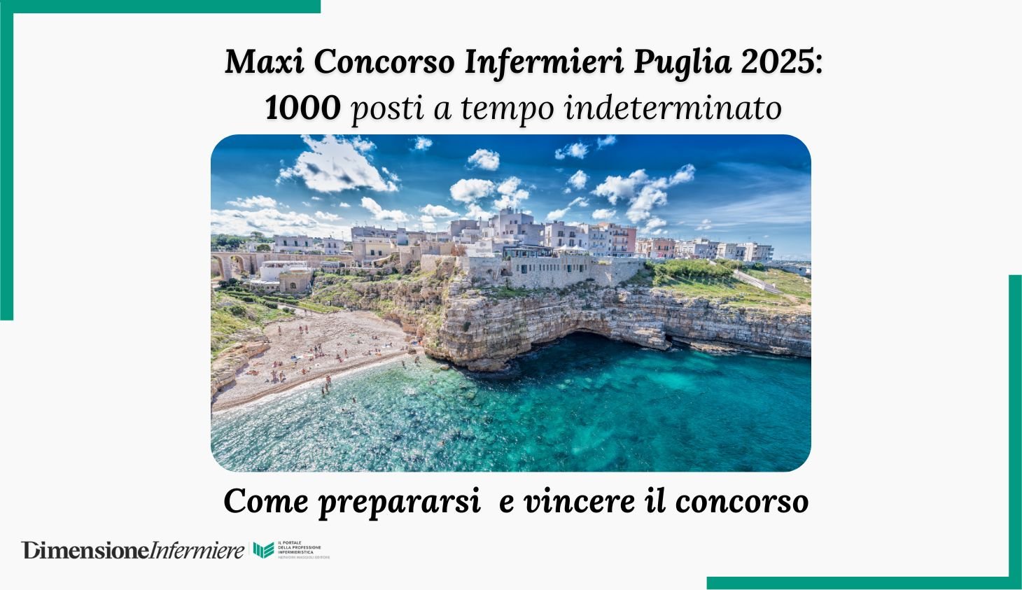 Maxi Concorso Infermieri Puglia 2025: è stato pubblicato il bando!