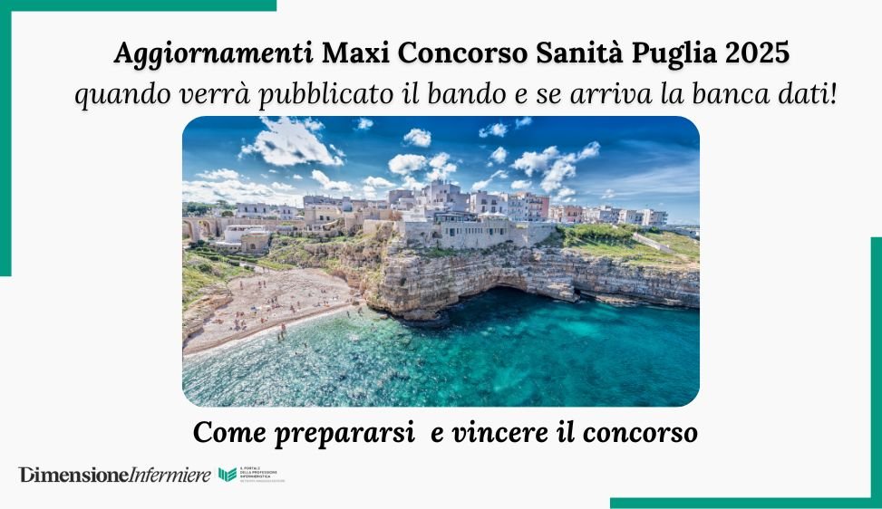 Maxi Concorso Sanità Puglia 2025: bandi già pubblicati!