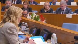 Meloni: "Non credo in un'azione militare Usa in Groenlandia e non la condividerei"