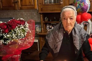 Morta a Orsara di Puglia una delle persone più longeve d'Italia, Carmela Zullo, a 105 anni.
