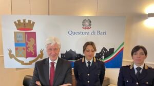 Nuovo questore di Bari: "La tutela dei cittadini sarà la mia stella polare"