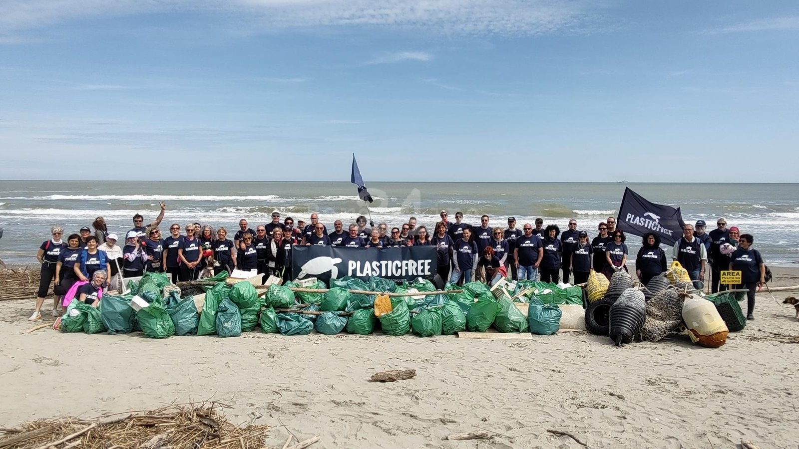 Puglia: nel 2025 saranno rimosse oltre 60 tonnellate di plastica e rifiuti