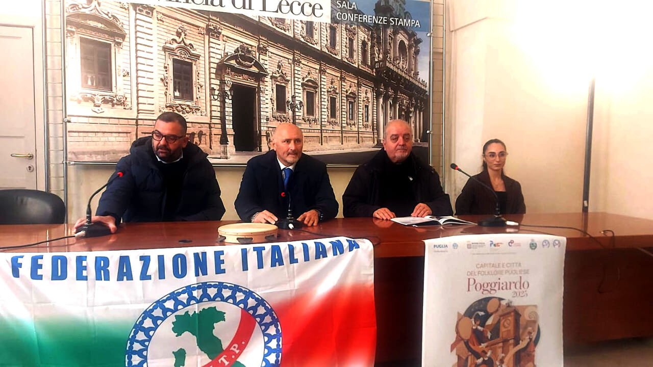 Salento, epicentro di radici e cultura con il programma "Capitale del folklore di Puglia"