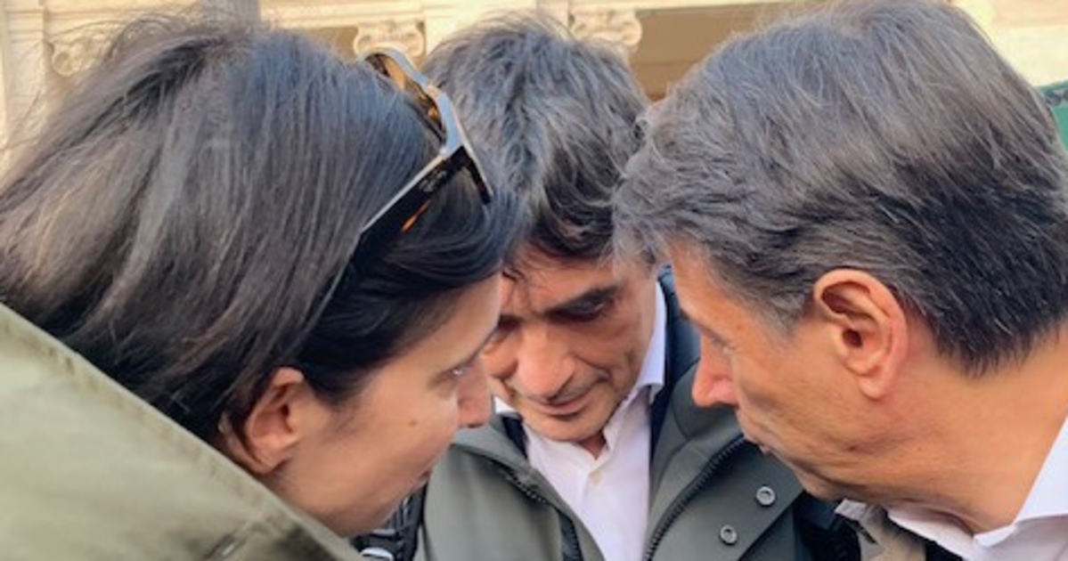 Schlein e Conte per l'Iran: uniti in piazza, disuniti in Senato