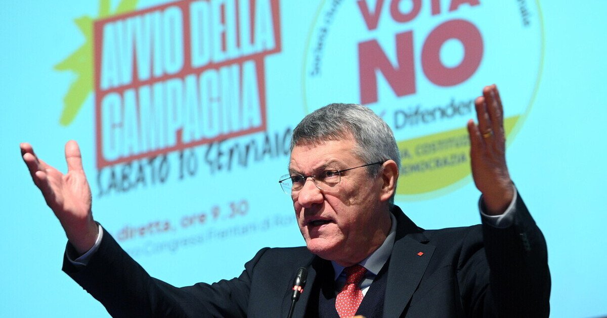 Sicurezza, referendum e Maduro: le contrattazioni e il lavoro spariti dall'agenda di Landini