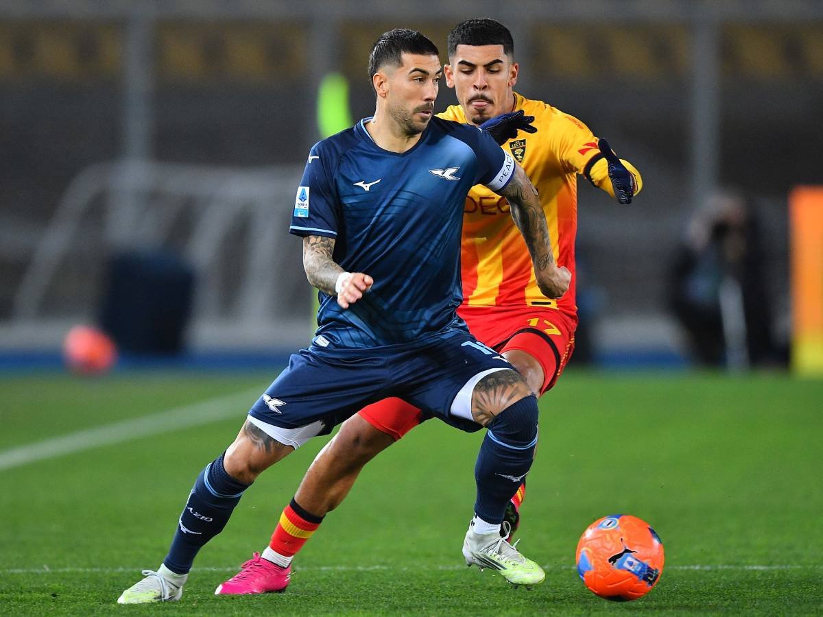 Una Lazio poco incisiva pareggia 0-0 contro il Lecce al Via del Mare